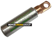 Narrow palm lug - bi-metal - 95mm² cable / M10 stud (order 30 for box)