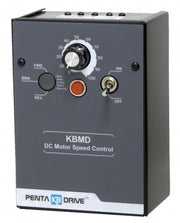 DC SCR Speed Controller, NEMA 1 Switch Reversing, 115/230v AC, Max 0.75/1.5 HP, (1.0/2.0 HP With Heat Sink) 90/180v DC Armature #9371