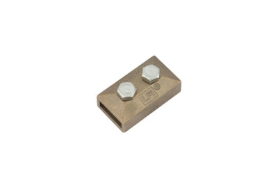 Oblong Test/Disconnect Clamp (Copper) Suits 25 x 3mm Tape