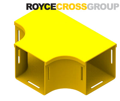 100mm Horizontal Tee with cover - T005244
