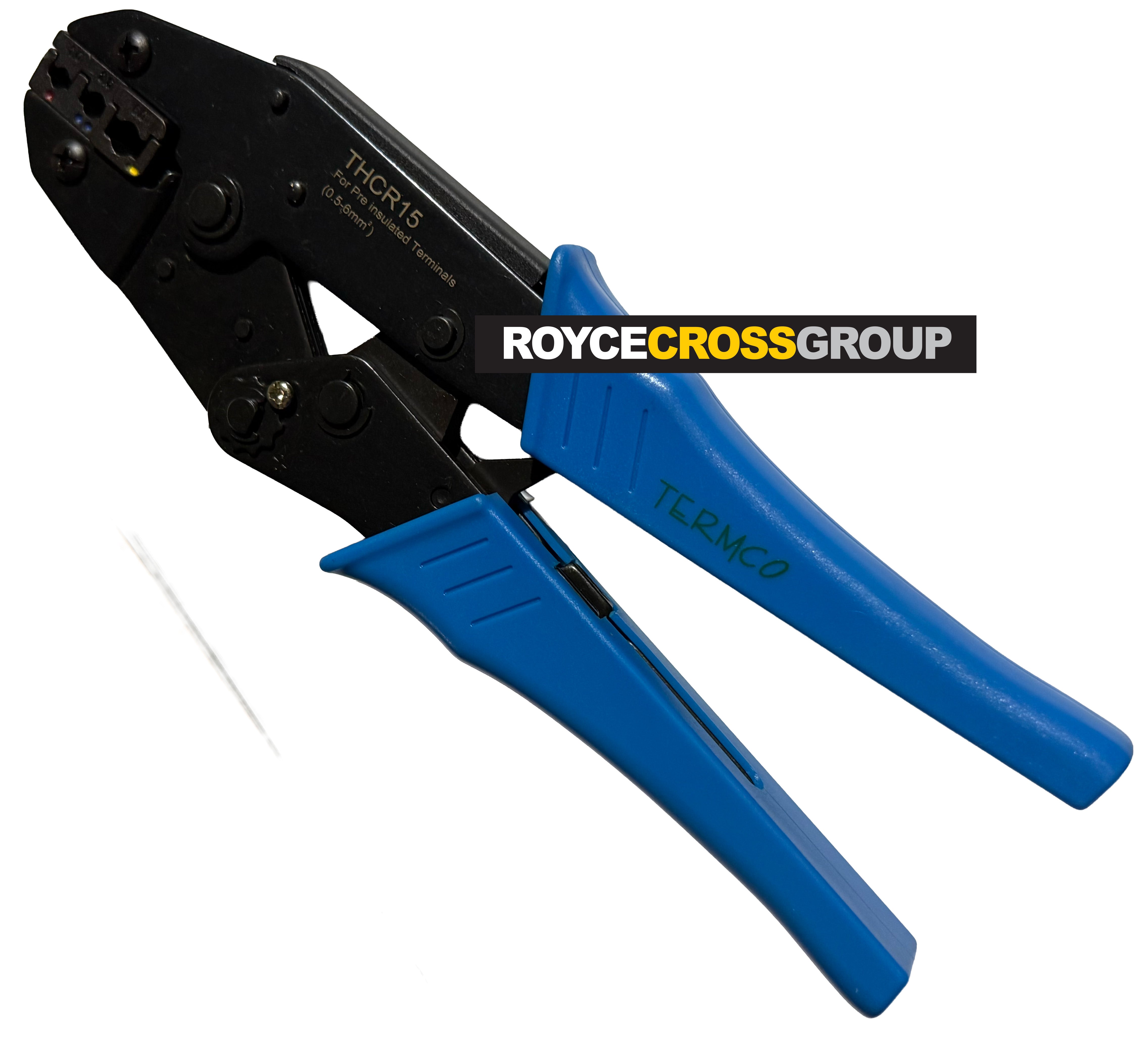 CRIMPER - Insulated Terminals Red / Blue / Yellow