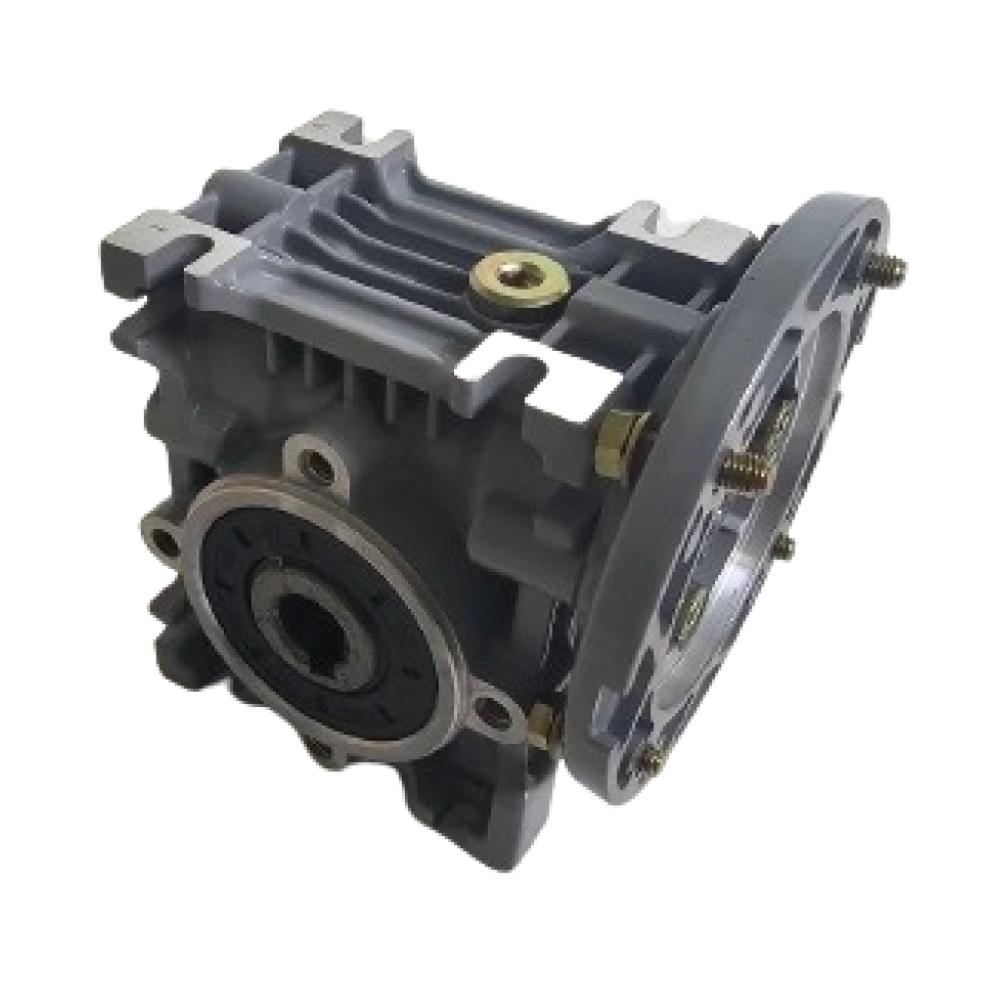 RCG030 Wormbox Ratio 7.5/1, 11mm Input With D63 B14A Input Flange, 14mm Hollow Output