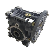 RCG030 Wormbox Ratio 7.5/1, 11mm Input With D63 B14A Input Flange, 14mm Hollow Output