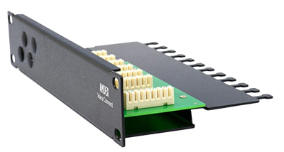 10" 1RU Voice Connect Panel - 4 Lines x 6 Ext Each Line