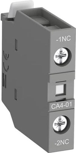 AUXILIARY CONTACT, 1NC, Front Mount, t/s AF09 to AF96
