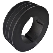 200mm x 3 SPZ Pulley Cast Iron Suits 2012 Bush