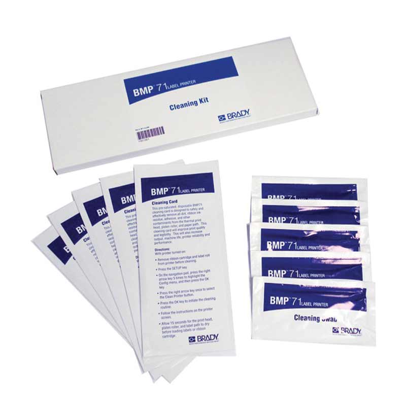 M71-CLEAN Cleaning Kit M710/BMP71 Pack of 5