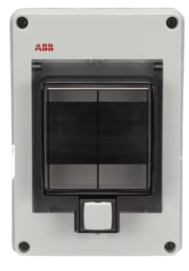 Enclosure Surf 4 W IP55