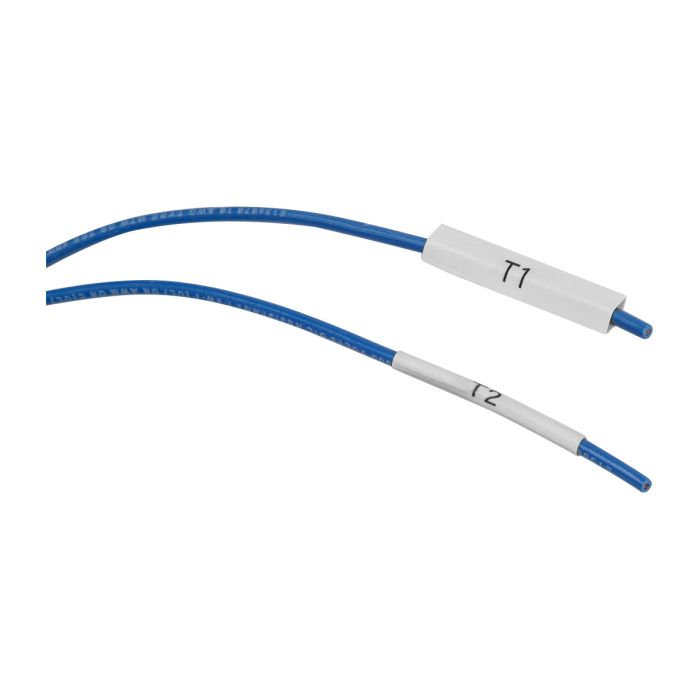 M21-187-C-342 PermaSleeve Heatshrink 3:1 Polyolefin OD4.75mm x 2.13m BMP21+ B-342 Continuous White