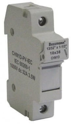 Fuse Holder Modular Cylindrical 1000v 10x38mm