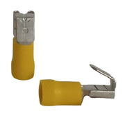 Yellow Male/Female Piggyback Adaptor - 50 pack