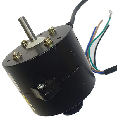RCG RCT52 Fridgemaster 1/20H pole 1-phase 4-pole 1300RPM 40W double shaft 440V