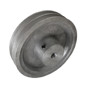 8" PCD 2B Section Alloy Pulley 1/2" Bore