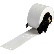 PTL-12-109 rigid cable tags polyethylene 76x19.1mm 100 roll BMP61/TLS2200 white (Replacement 174185)