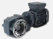 SEW WAF37 Geared Motor 92 RPM - Ratio 15.65/1 Fitted With 3kW 3 Phase Motor #WAF37DRN80M4-92RPM