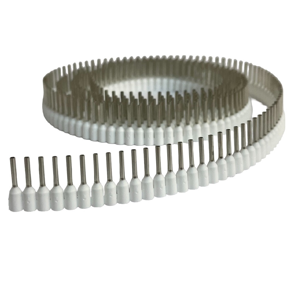Cord End Reel 0.5mm White 1000