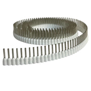 Cord End Reel 0.5mm White 1000