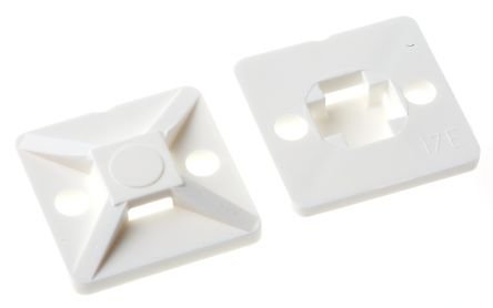Cable Tie Mount - Natural