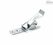 TLC.SST stainless steel hook clamp - 76.5mm long, 15mm wide handle, 3.2mm blind hole #TLC.S15/76.5R