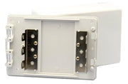 30 Pair Distribution Box With Snap Cover