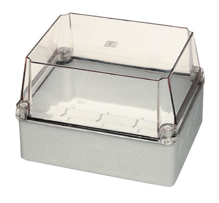 ABB thermoplastic enclosure H220xW170xD150mm - clear cover LE00882