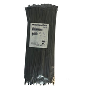 Cable Tie (UV Stabilised), 305mm x 4.6mm Black - 100 Pack
