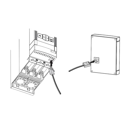 66 display keypad to suit PSE soft starter range - ordered separately