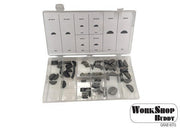 Key Assortment Pack, Woodruff 60 Pieces