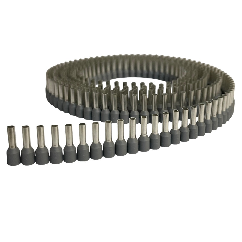 Cord End Reel 2.5mm Grey 500