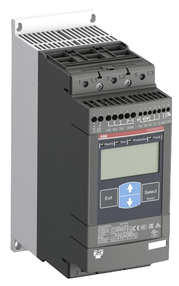 45kW/85A PSE soft starter - efficient range - PSE72-600-70