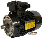 RCG Alloy Series D132M 7.5kW 4P B14A Flange Mount 415/3/50 IP55 Electric Motor Meps 2 38mm Shaft
