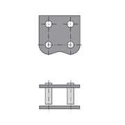 10B Con Link with WSK2 Attachment (Both Sides)