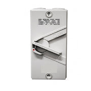 Pulset 1 Pole Weatherproof Isolator 63A IP56 Lockable