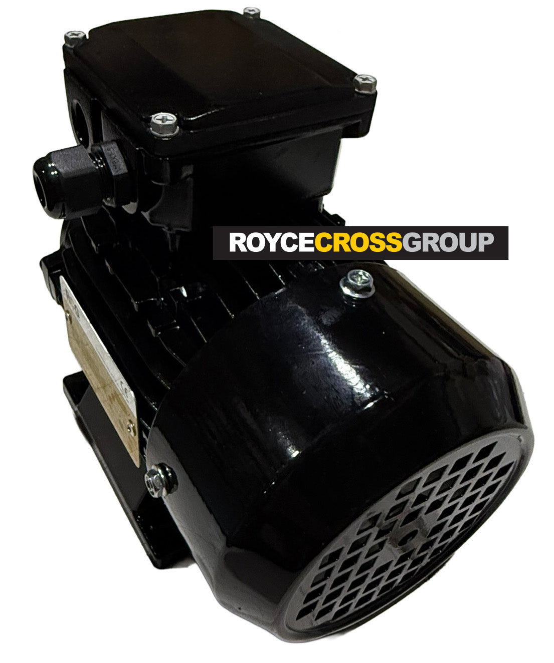 RCG Alloy D63 0.25kW 2P B3 TEFC F Foot Mount 415/3/50 IP55 Electric Motor 11mm