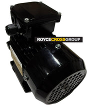 RCG Alloy D63 0.25kW 2P B3 TEFC F Foot Mount 415/3/50 IP55 Electric Motor 11mm