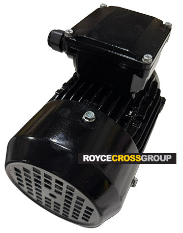 RCG Alloy MS63 0.25kW 4P B14A TEFC Flange Mount 415/3/50 IP55 Electric Motor 11mm Shaft