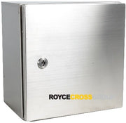 RCG Stainless Steel Enclosure 316 Grade IP66 300 x 300 x 200mm - Wall Mounting