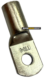 Copper crimp lug, 70mm cable, 8mm stud - sold individually, order 35 for box