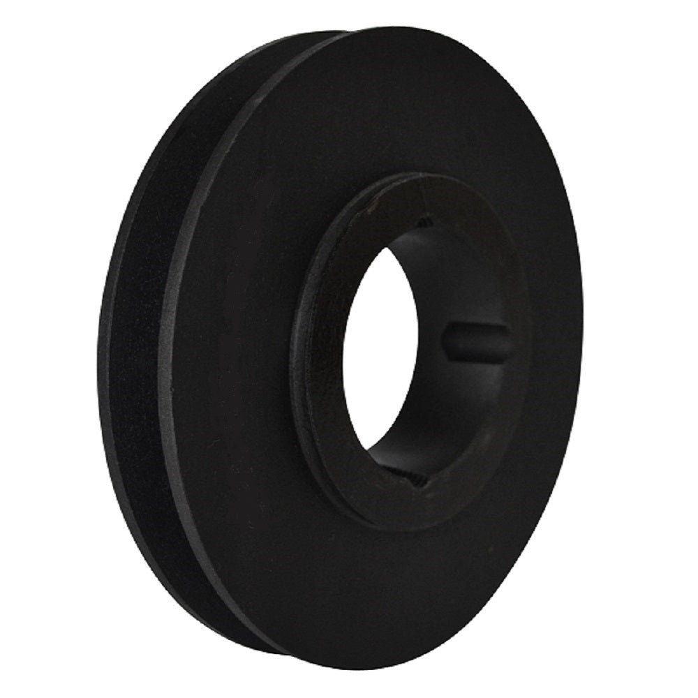 100mm PCD x 1 SPA cast iron pulley - suits 1610 bush