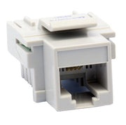 Cat3 Insert RJ45 Data Jack 8P4C - Keystone