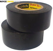 3M Super 33 tape - 19mm x 6m - black