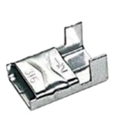 Wing-type buckle (SS304) suits 9.5mm banding - 100 pack