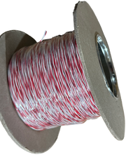 2 Pair Red & White Jumper Wire - 200m Roll