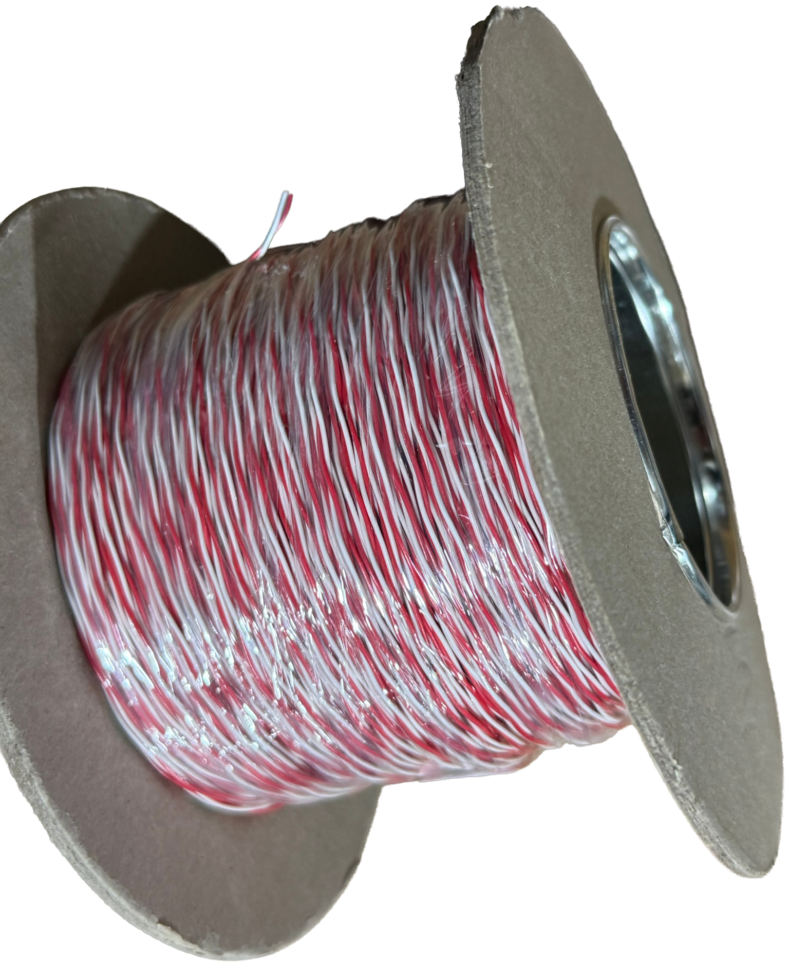 2 Pair Red & White Jumper Wire - 200m Roll
