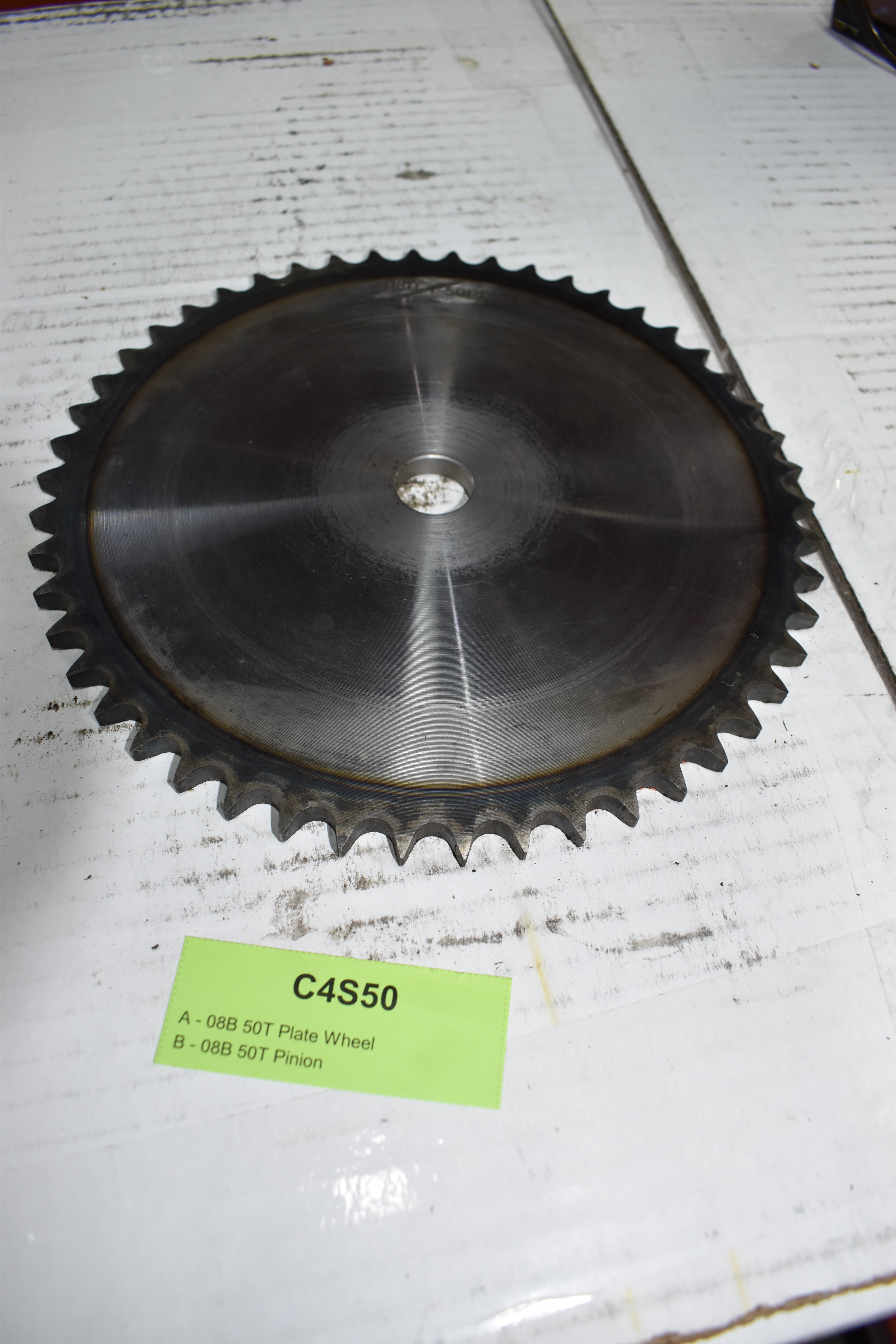 50T 08B Plate Wheel
