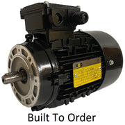 RCG Alloy Series D132S 5.5kW 2P B14A Flange Mount 415/3/50 IP56 Electric Motor Meps 2 38mm Shaft