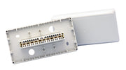 10 Pair Wall Box With Disconnect Module