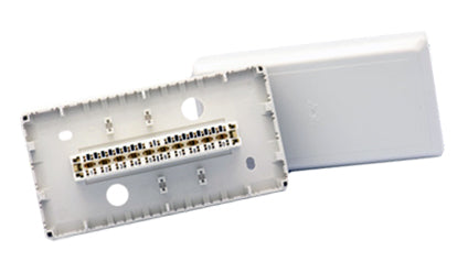 10 Pair Wall Box With Disconnect Module