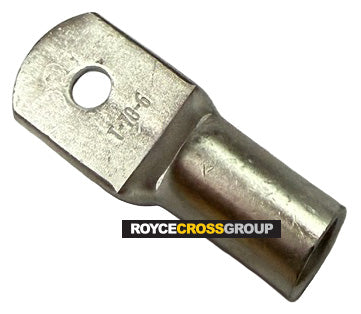 Copper crimp lug, 70mm cable, 6mm stud - sold per 1, order 35 for box