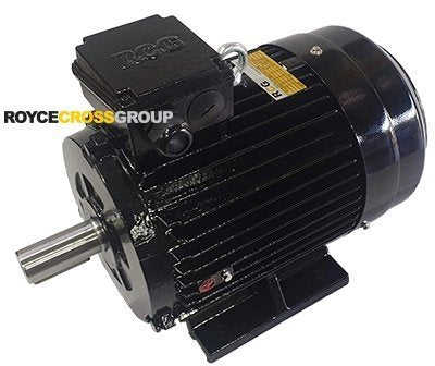 RCG CI IP55 100L 2.2kW 4P TEFC F B3 Foot Mount 415/3/50 Cast Iron Electric Motor 28mm Shaft